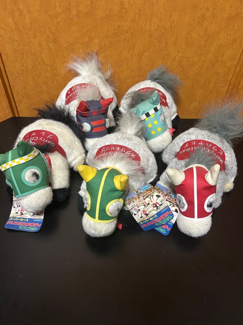 SEGA スーパーホース クリスマスメロディ マスコット AVANTI - メルカリ