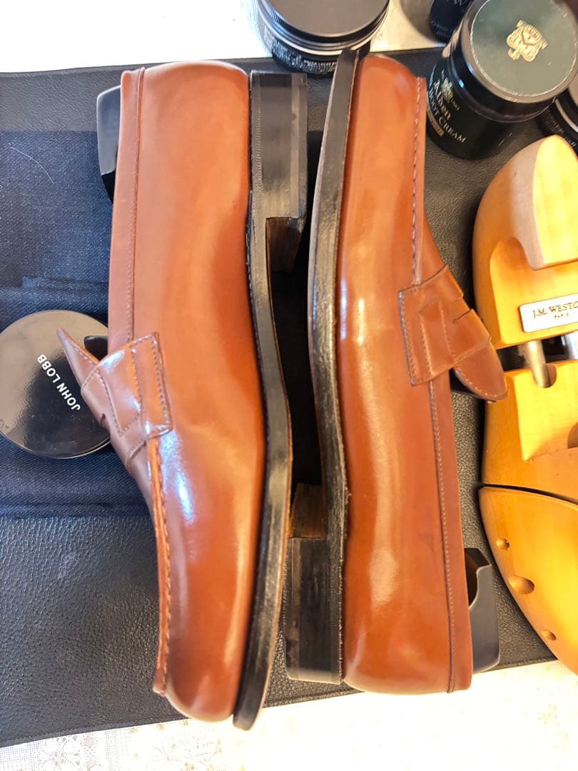 j.m.weston J.M.ウエストン　180 signature