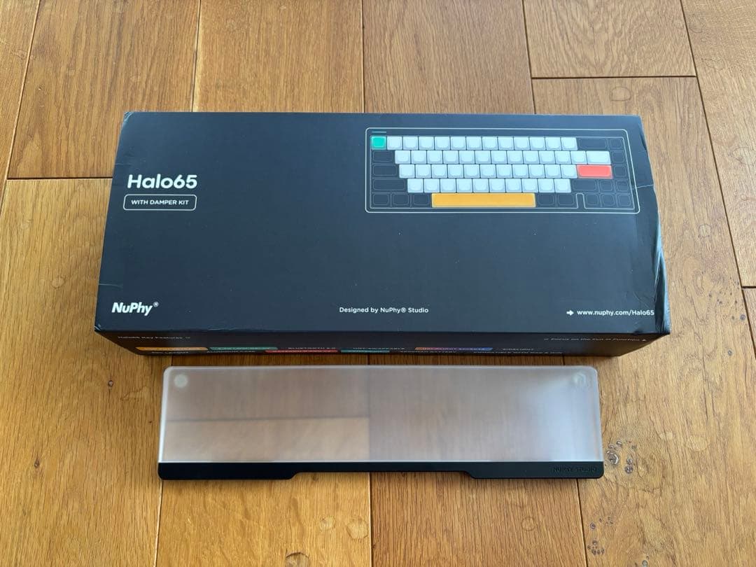 廃盤品 Nuphy Halo65 メカニカルキーボード NuPhy Halo65 HE 発売情報まとめ｜磁気スイッチゲーミングキーボード