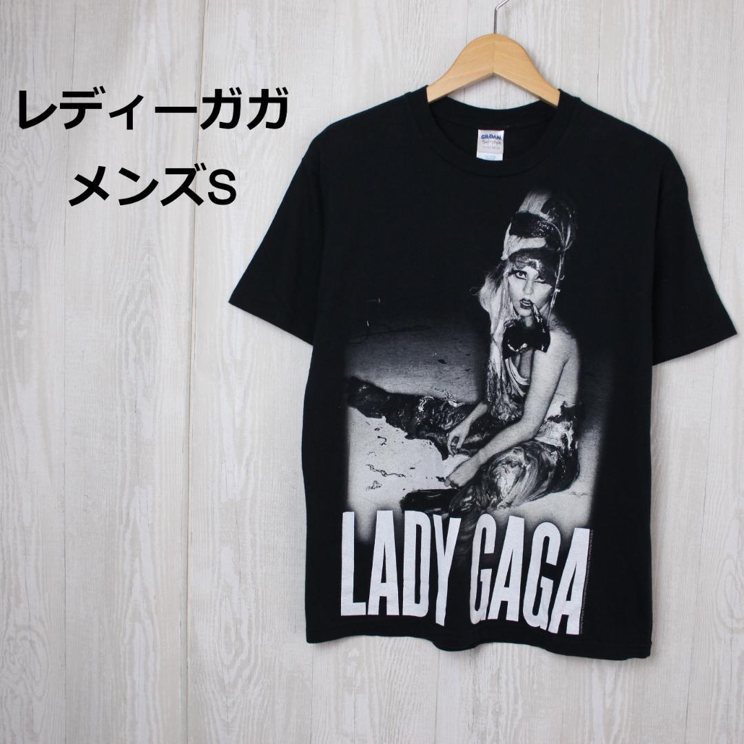 専用LADY GAGA レディーガガ プリントTシャツ メンズS 2012ツアー