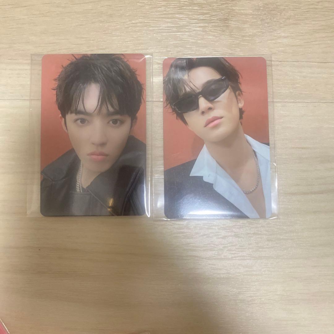 エクスプス、ミンギュ(CXMcarat限定 会場トレカ) - メルカリ