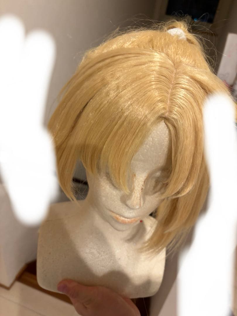 忍たま乱太郎 忍たま コスプレ衣装 斉藤タカ丸 ウィッグ付き フル