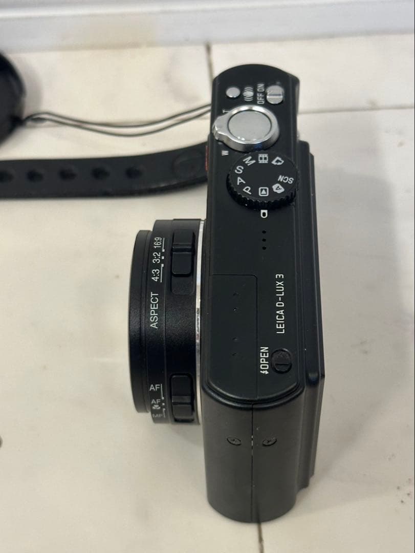 ♪ Leica D -LUX3 ライカ コンパクトデジタルカメラ　/1217