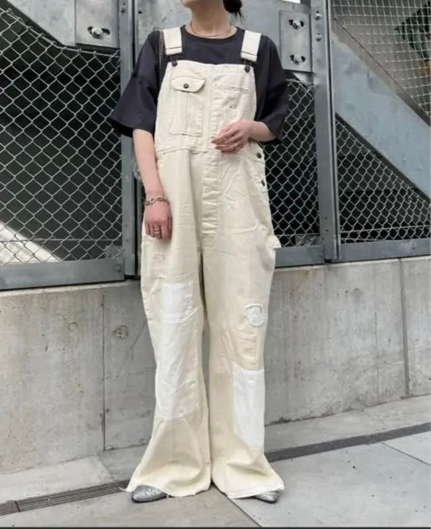 【etsinta/エシンタ】デニムオーバーオール etsinta（エシンタ）の「【etsinta/エシンタ】デニムオーバーオール