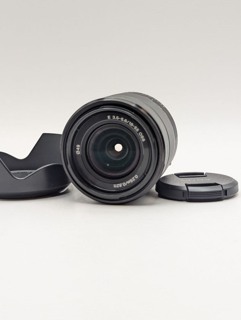 SONY E 18-55mm F3.5-5.6 OSS ブラック SEL1855