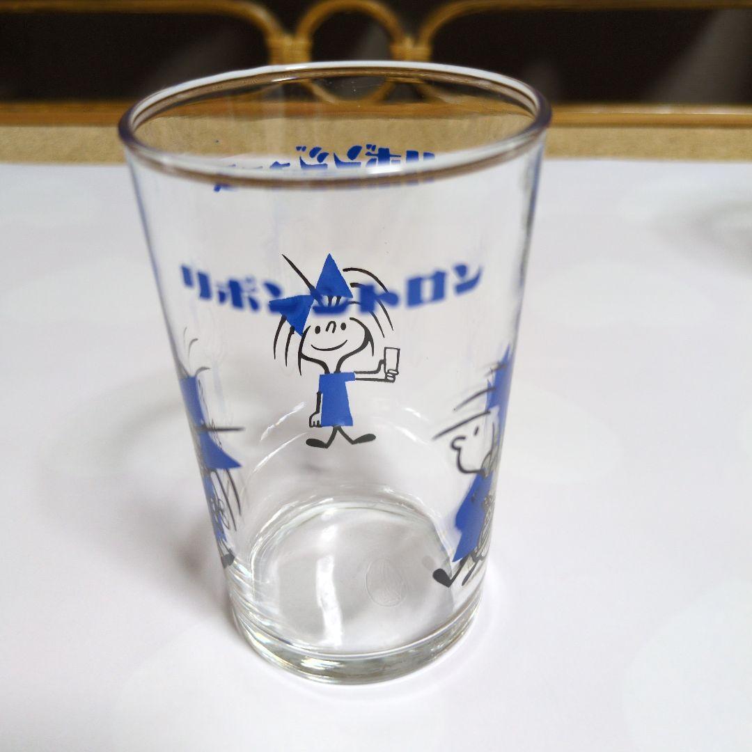 昭和レトロ ガラスコップ リボンシトロン(6個セット) - メルカリ