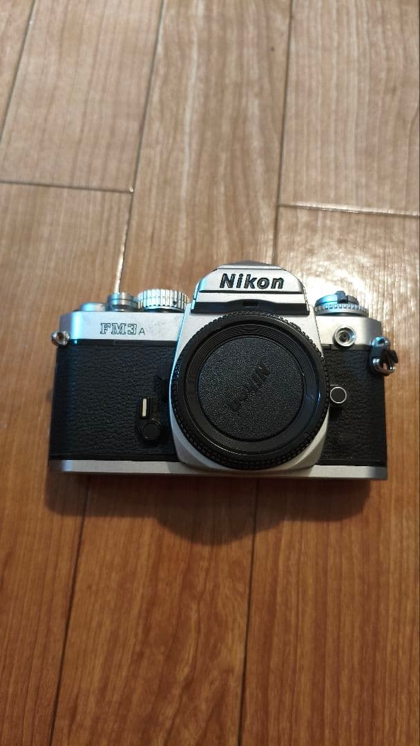 Nikon FM3A 一眼レフカメラ ジャンク品 Yahoo!オークション -「ニコンfm3a」の落札相場・落札価格