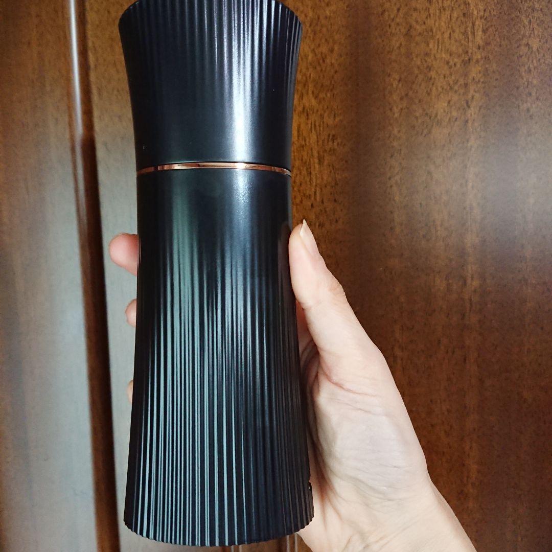 ルビーセル ハンディーエアブラシ　黒　美品 新品、未使用】ルビーセルハンディエアブラシ