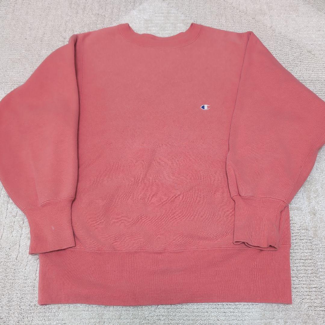s*k様 90s CHAMPION REVERSE WEAVE USA製ピンク無 - メルカリ