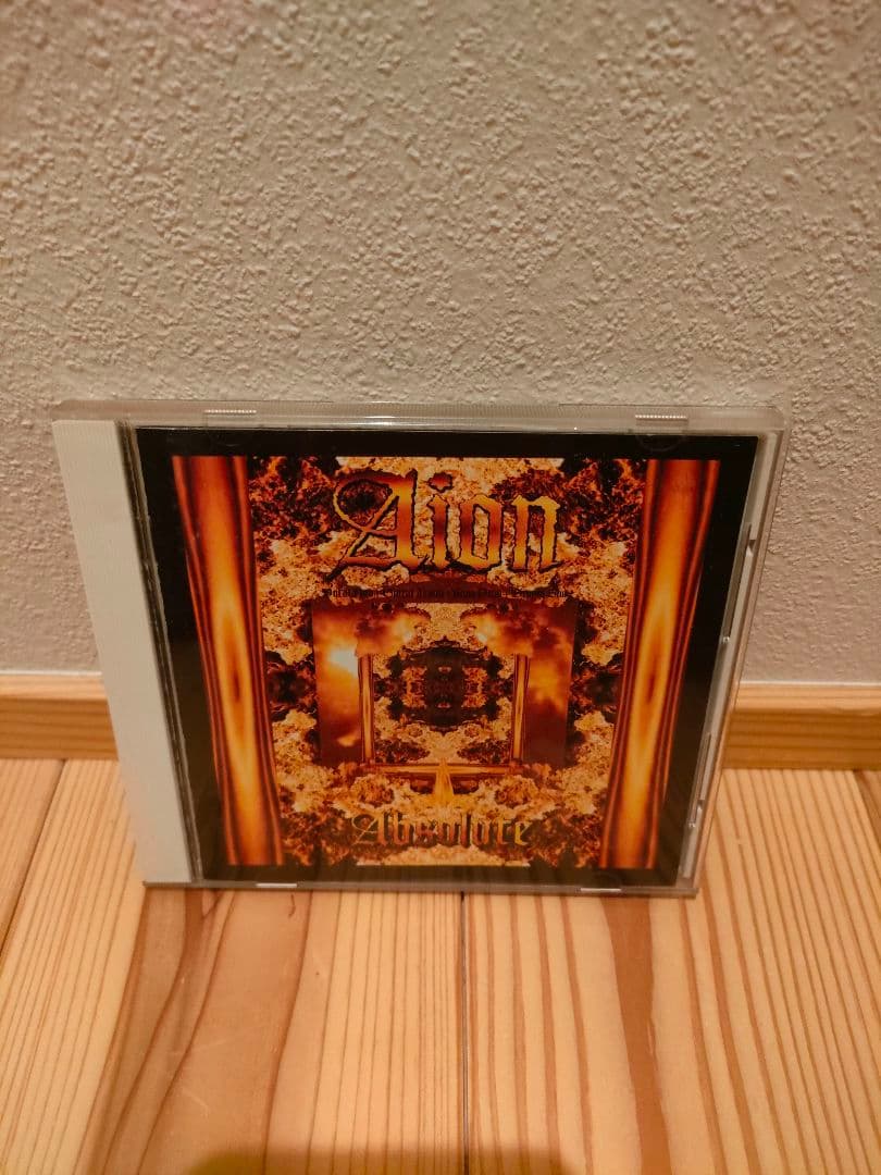 ☆AION CD・VHSセット 希少品あり アイオン マグマ ビデオ☆