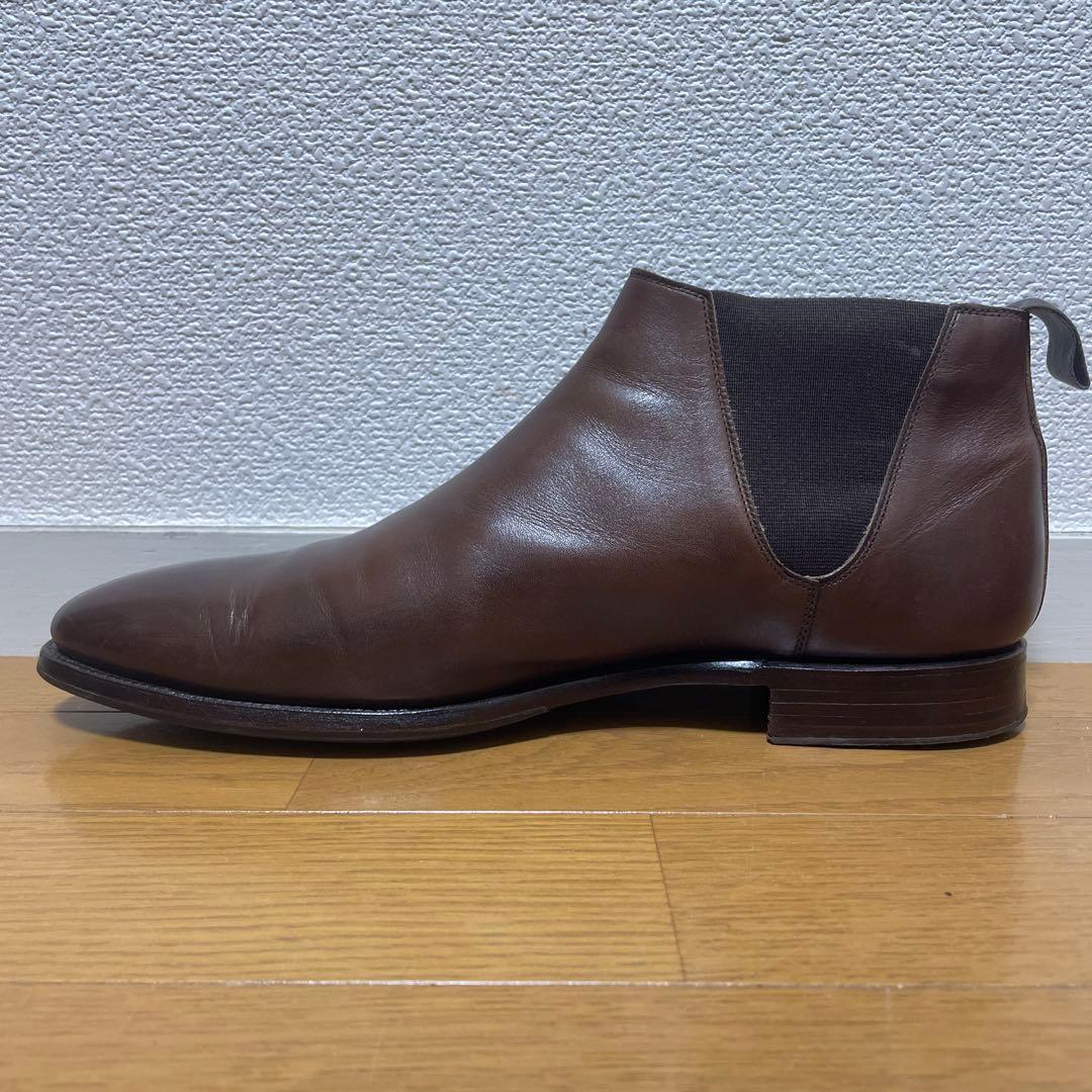 クロケットアンドジョーンズ　Cranford 8.5E サイドゴアブーツ