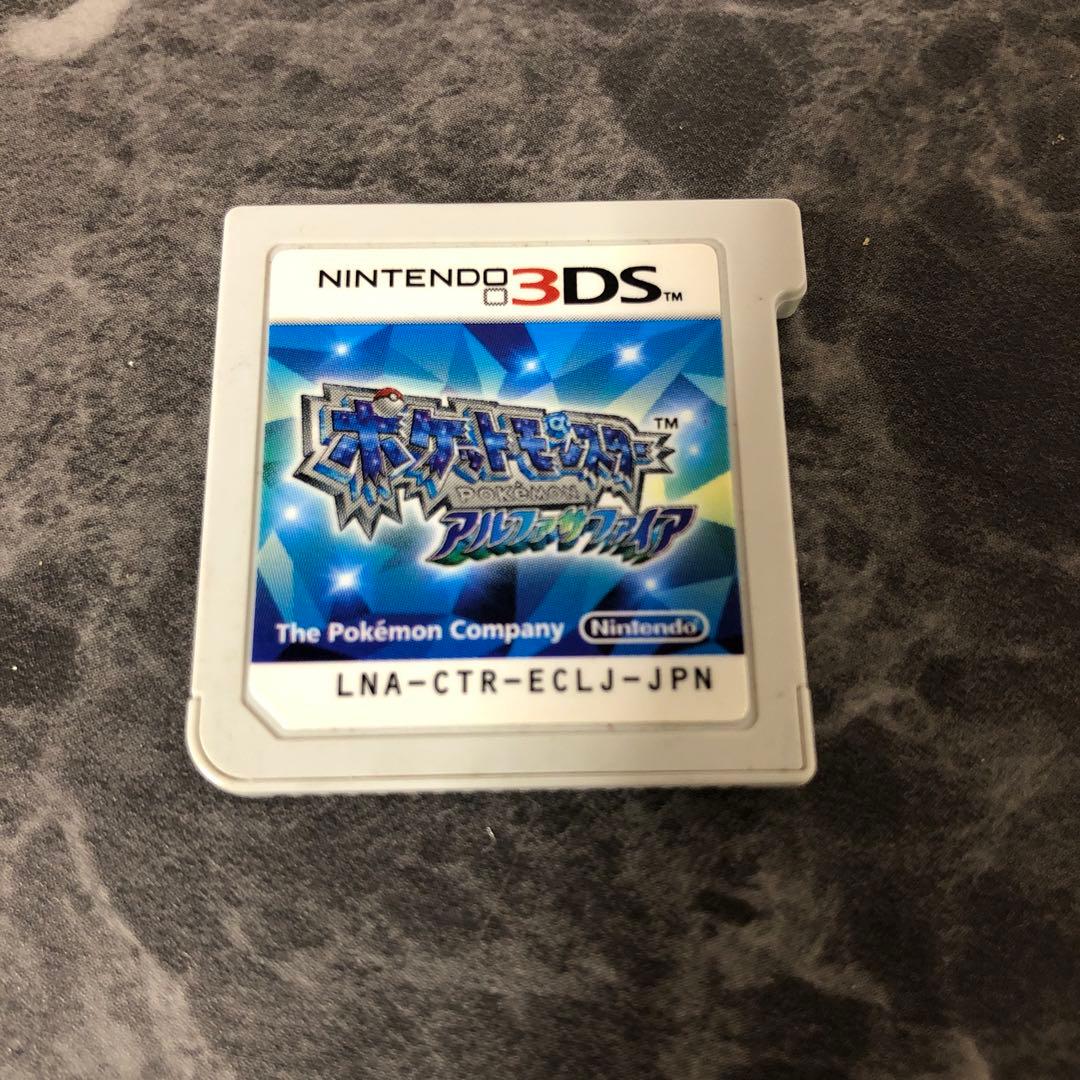 3DSソフト ポケットモンスター アルファサファイア 968 - メルカリ