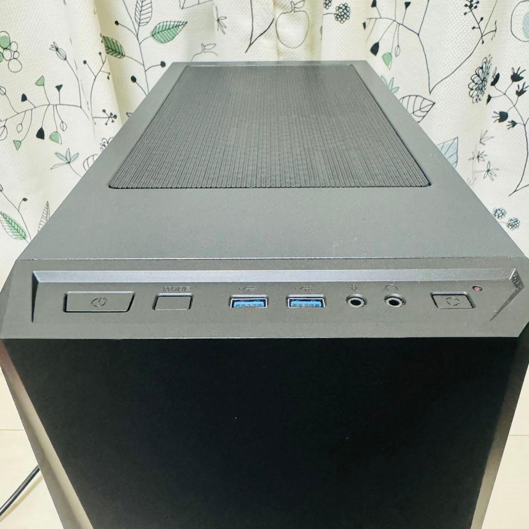 ゲーミングPC】i7-6700 GTX1650 SSD250GB HDD1TB