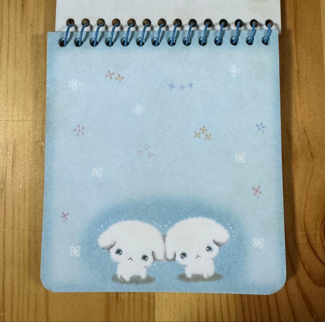 平成レトロ】ぶるぶるどっぐ メモ帳 サンエックス - メルカリ