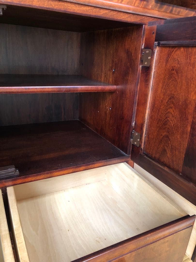 渡邊様限定取引　他の方は申し込み不可高級感あふれるアンティーク風本棚【送料込み】