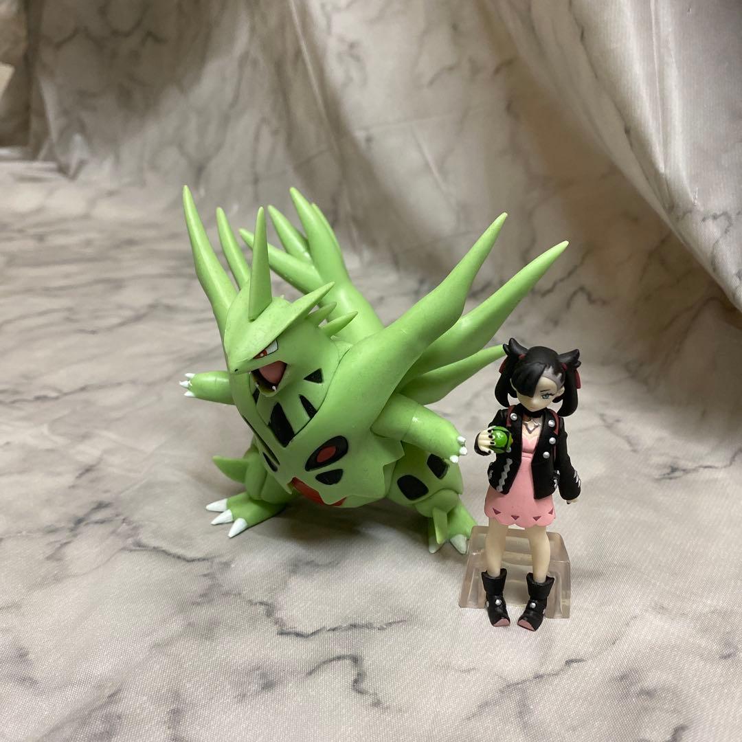 ポケモンスケールワールド メガバンギラス フィギュア - メルカリ