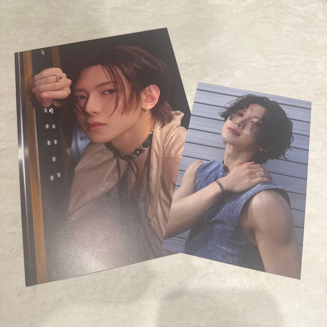 ATEEZ アチズ ヨサン 直筆サイン3枚セット