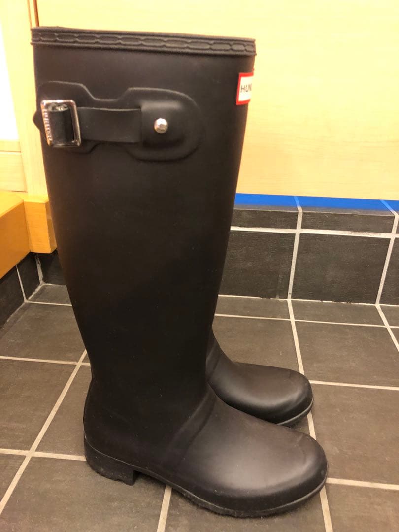 HUNTER レインブーツ 長靴 オリジナルツアー US6(23.0cm)