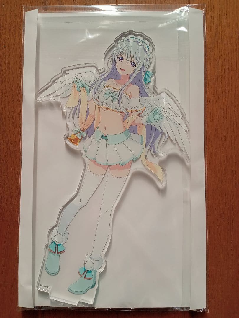 ようこそ実力至上主義の教室へ 椎名ひより 特大アクリルスタンド 天使