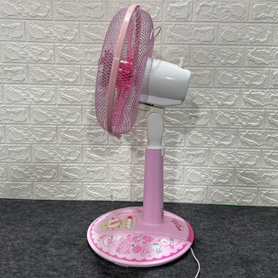 ハローキティ 扇風機 30cm FL-KT301 サンリオ レア d812 - メルカリ