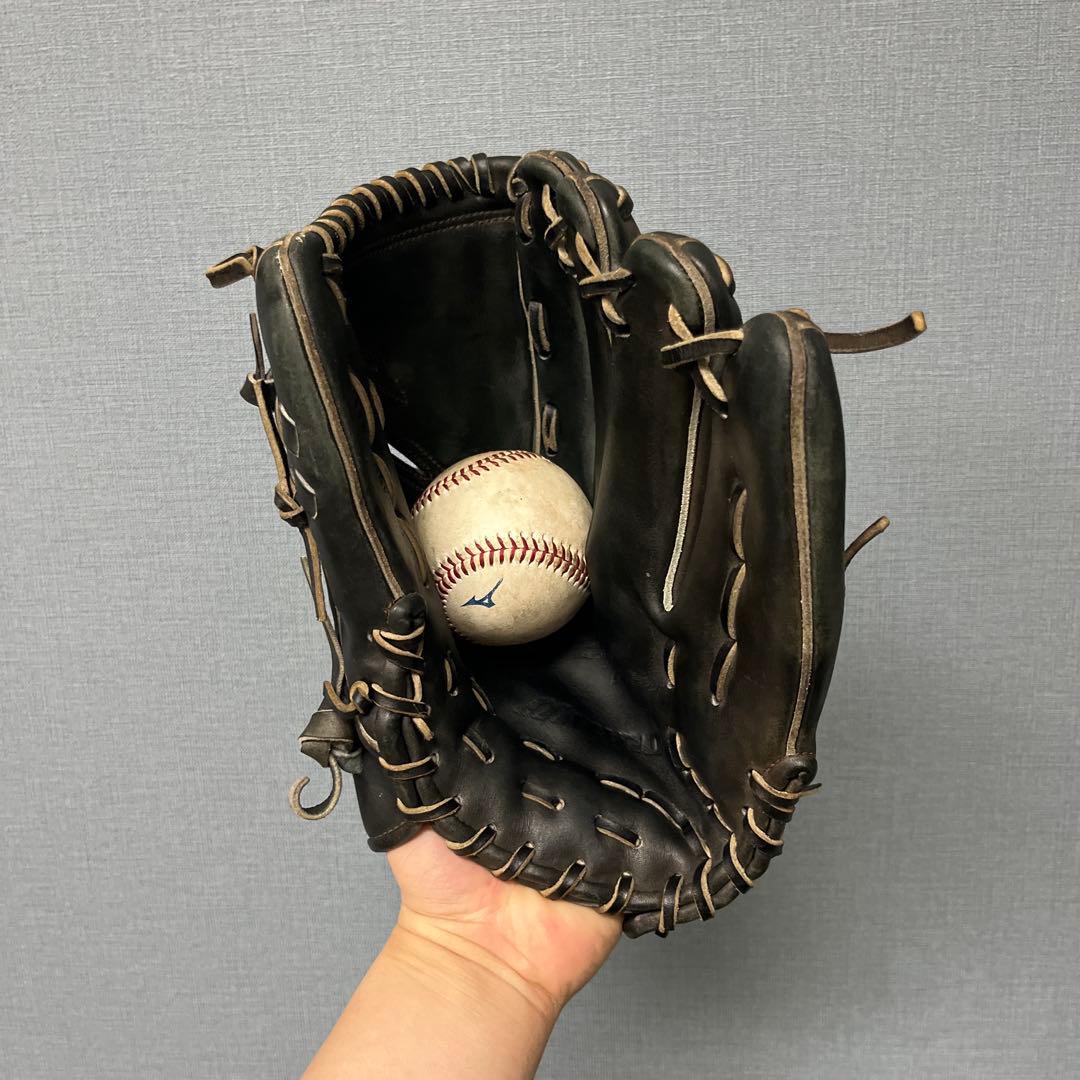 1134 ミズノプロ 耕作オーダー 即戦力 硬式 投手用グローブ - メルカリ