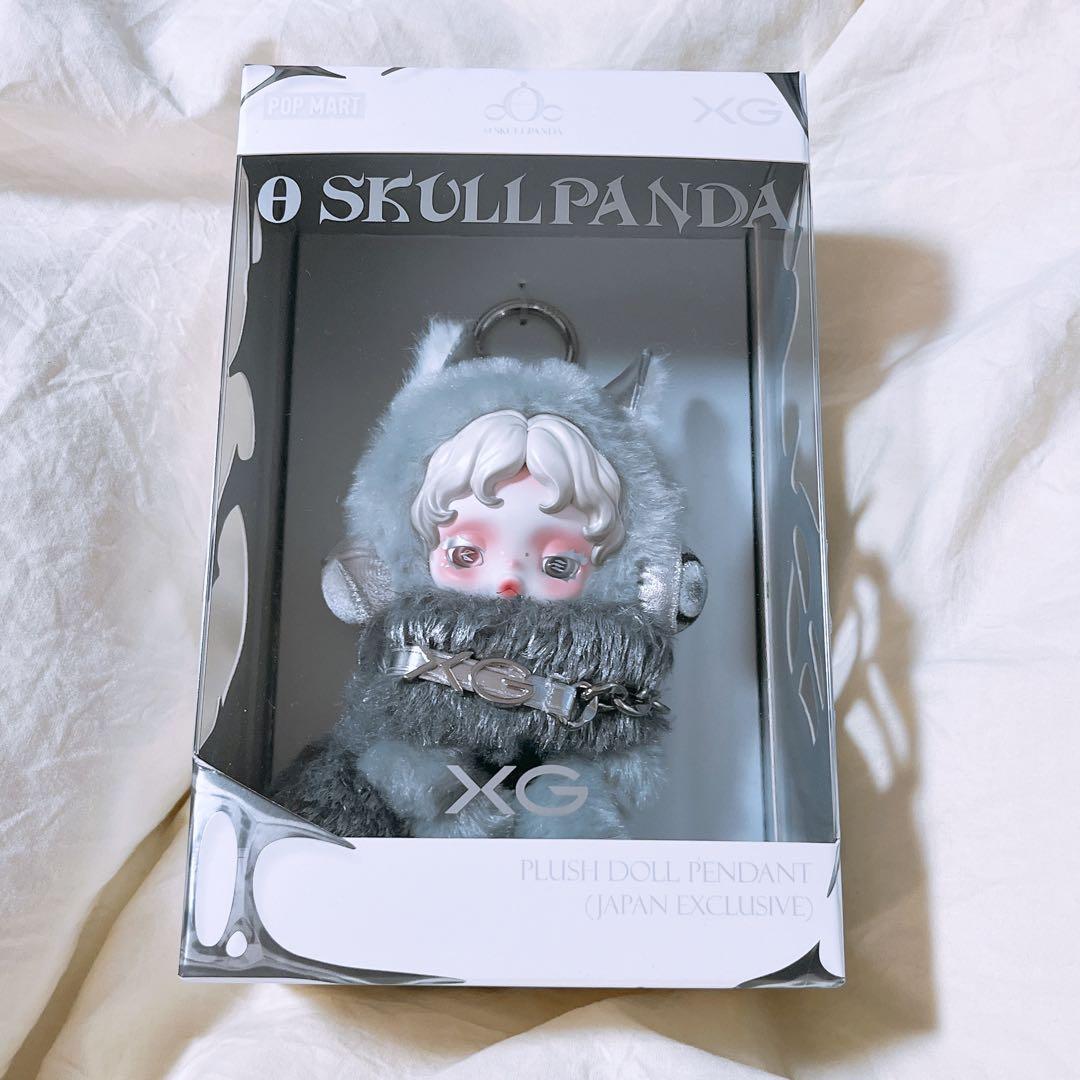 SKULLPANDA スカルパンダ XG 日本限定 JAPANEXCLUSIVE SKULLPANDA × XG日本限定コラボレーションアイテム発売決定！SHIBUYA