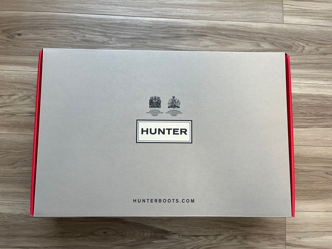 Hunter ハンター レディース ロングレインブーツ- ブラック HUNTER（ハンター） 長靴 レインブーツ HUNTER ORIGINAL REFINED