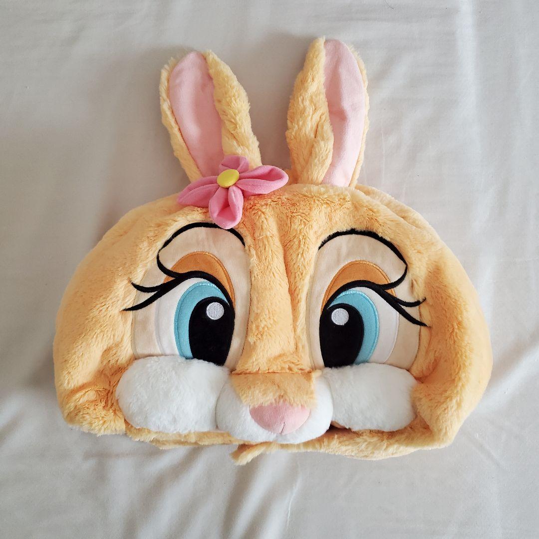 ディズニー ミスバニー ファンキャップ 被り物 帽子 うさぎ ディズニー