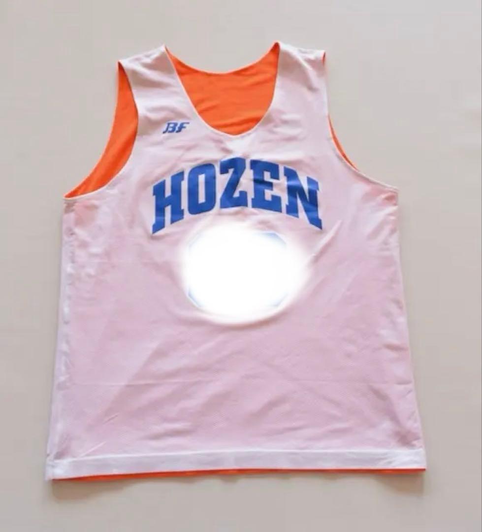 HOZEN バスケ リバーシブル タンクトップ 保善 - メルカリ