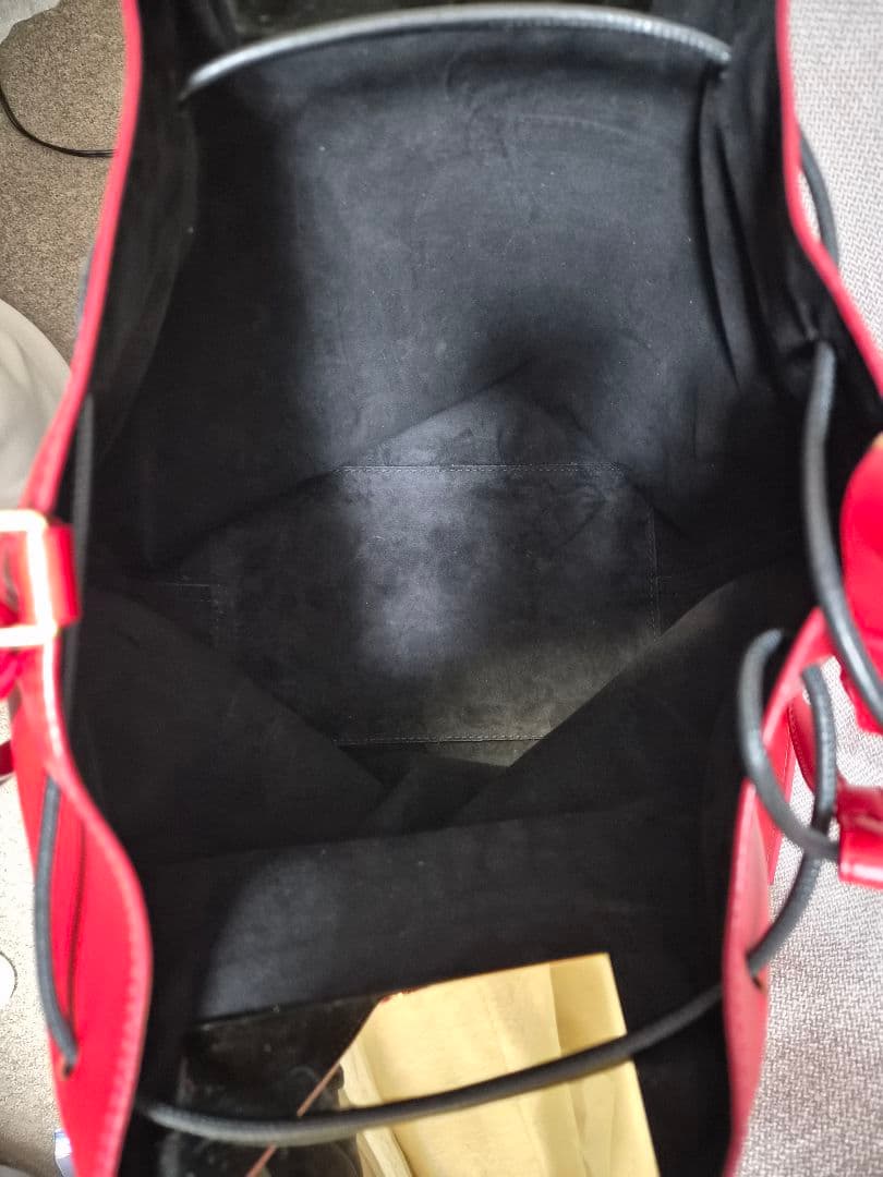 限定値下 ZANCHETTI Martinique red 赤 バッグ