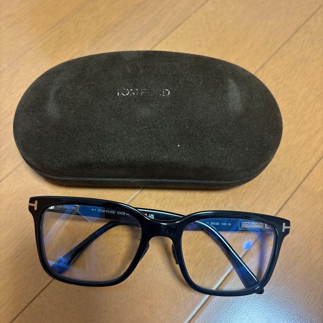 TOM FORD TF5863-D-8 メガネ ケース付き TOM FORD トム フォード 
