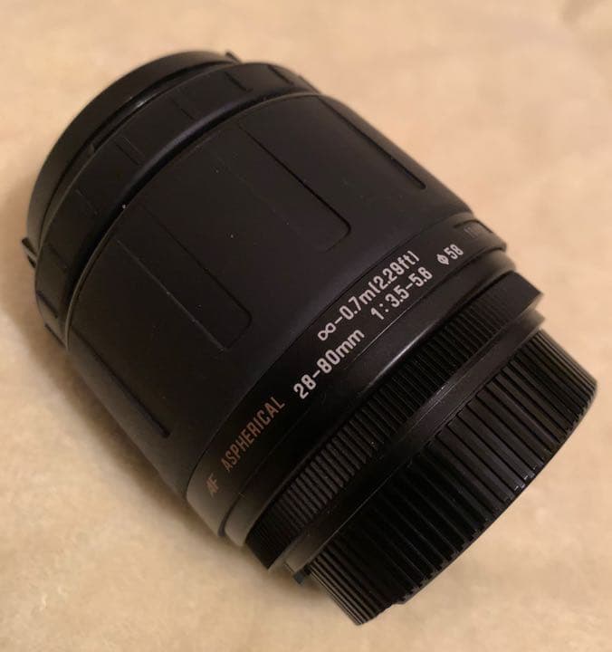 タムロン　AF 28-80mm F3.5-5.6 Aspherical
