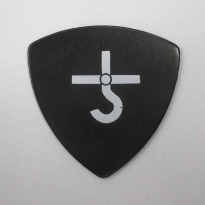 ブルー・オイスター・カルト Eric Bloom ギターピック ブルー・オイスター・カルト Eric Bloom ギターピック ブルー