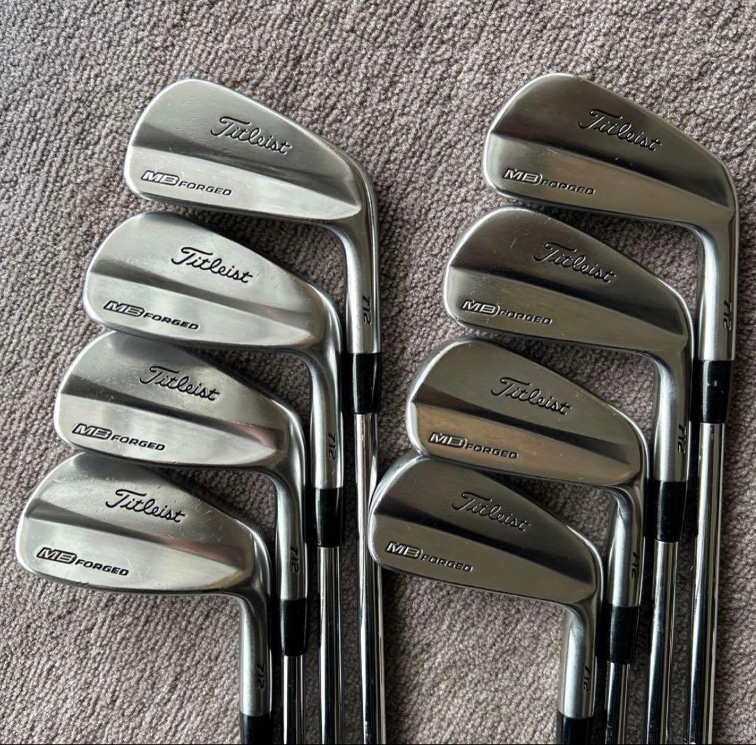 MBフォージド 712 Titleist 712 MB forged 4 iron X +2° upright | eBay