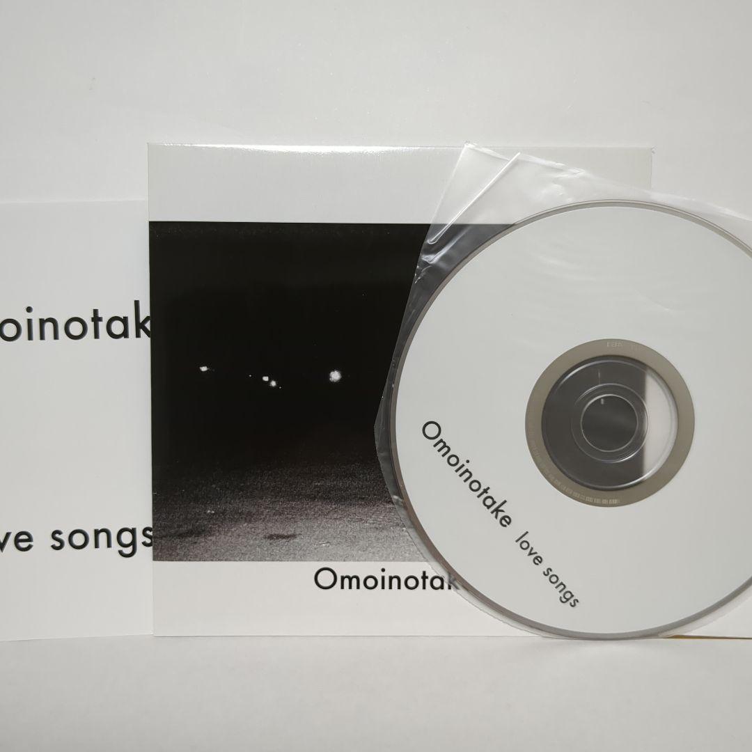 Omoinotake /love songs CDアルバム - メルカリ