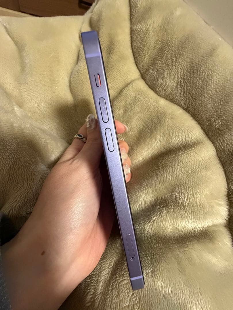 iPhone12 128GB 本体 箱あり バッテリー100％（非純正）初期化済