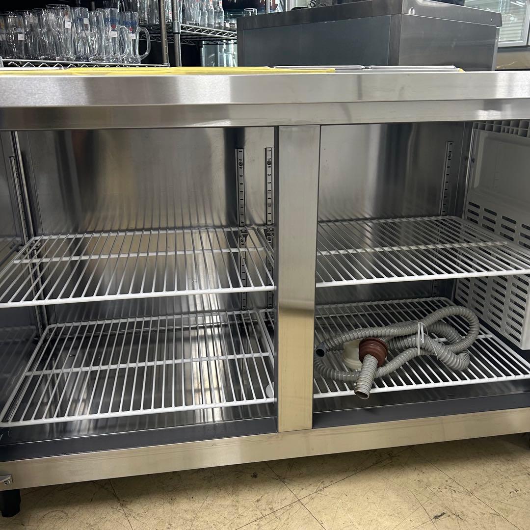 5623程度良好】2024年製 サンドイッチコールドテーブル LRC-150RX