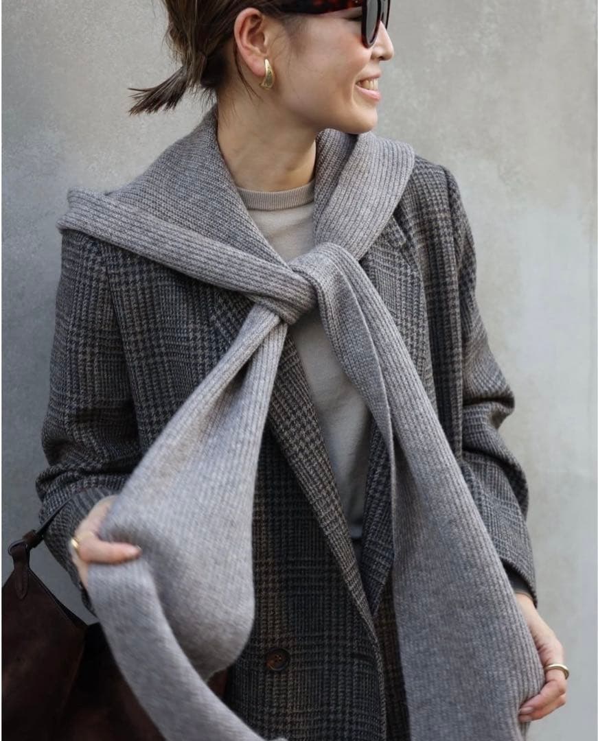 Deuxieme Classe】 ドゥーズィエムクラス フード マフラー - メルカリ