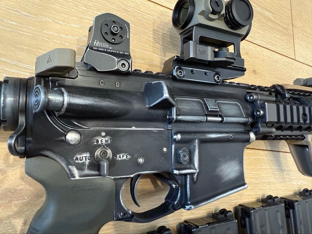 東京マルイ ガスブロ Mk18 Mod1 外装カスタム