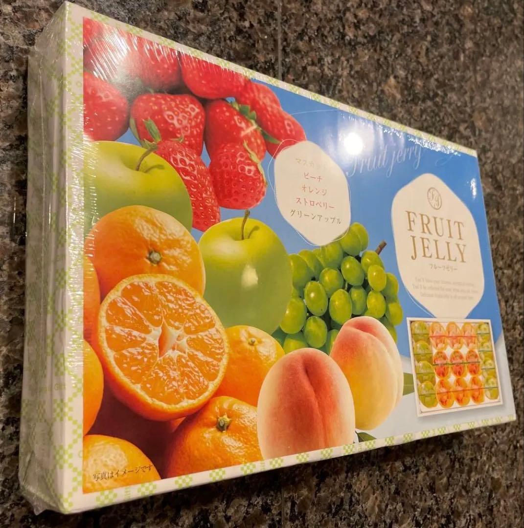 新品未開封 涼彩フルーツゼリー 17個入り 夏ギフト お中元 片山食品