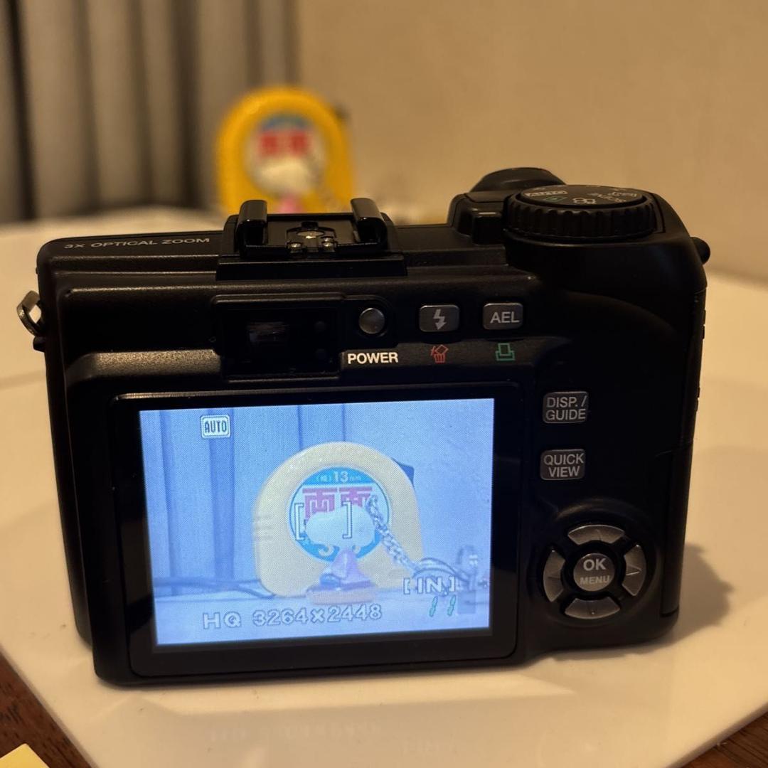 完動美品】OLYMPUS SP-350 ブラック 単三電池使用 - メルカリ