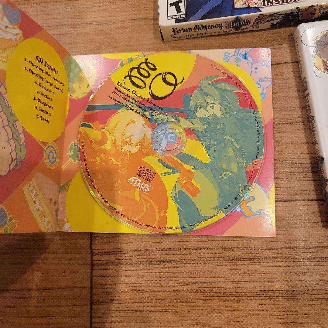 エトリアンオデッセイ 未知: ミレニアムガール 3DS