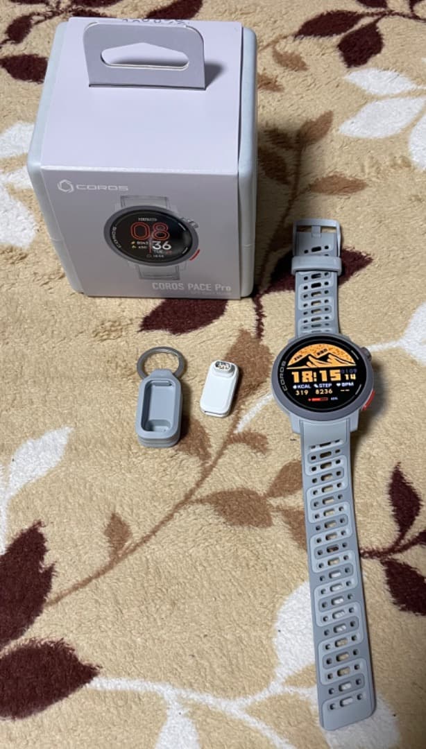 COROS（カロス）PACE Pro ランニングウォッチ 楽天市場】【公式】 COROS （カロス） PACE Pro 【シリコンバンド