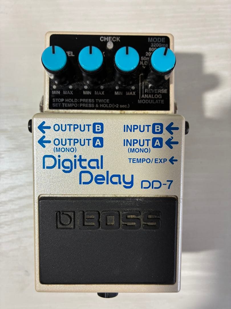ギターの人　BOSS デジタルディレイDD-7 BOSS - DD-7 | Digital Delay