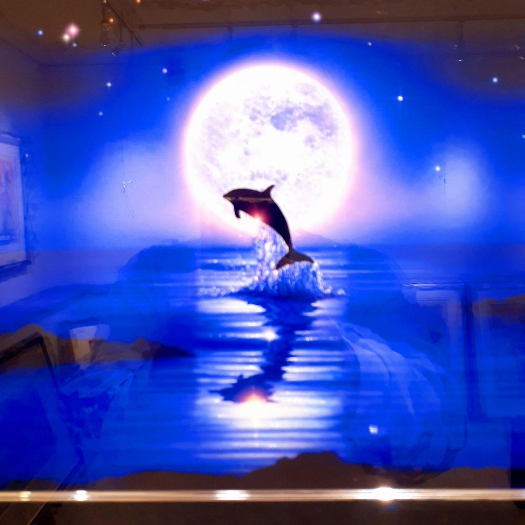 希少 ナンバー記載 93/300 クリスチャン・ラッセン作品 ミスティック