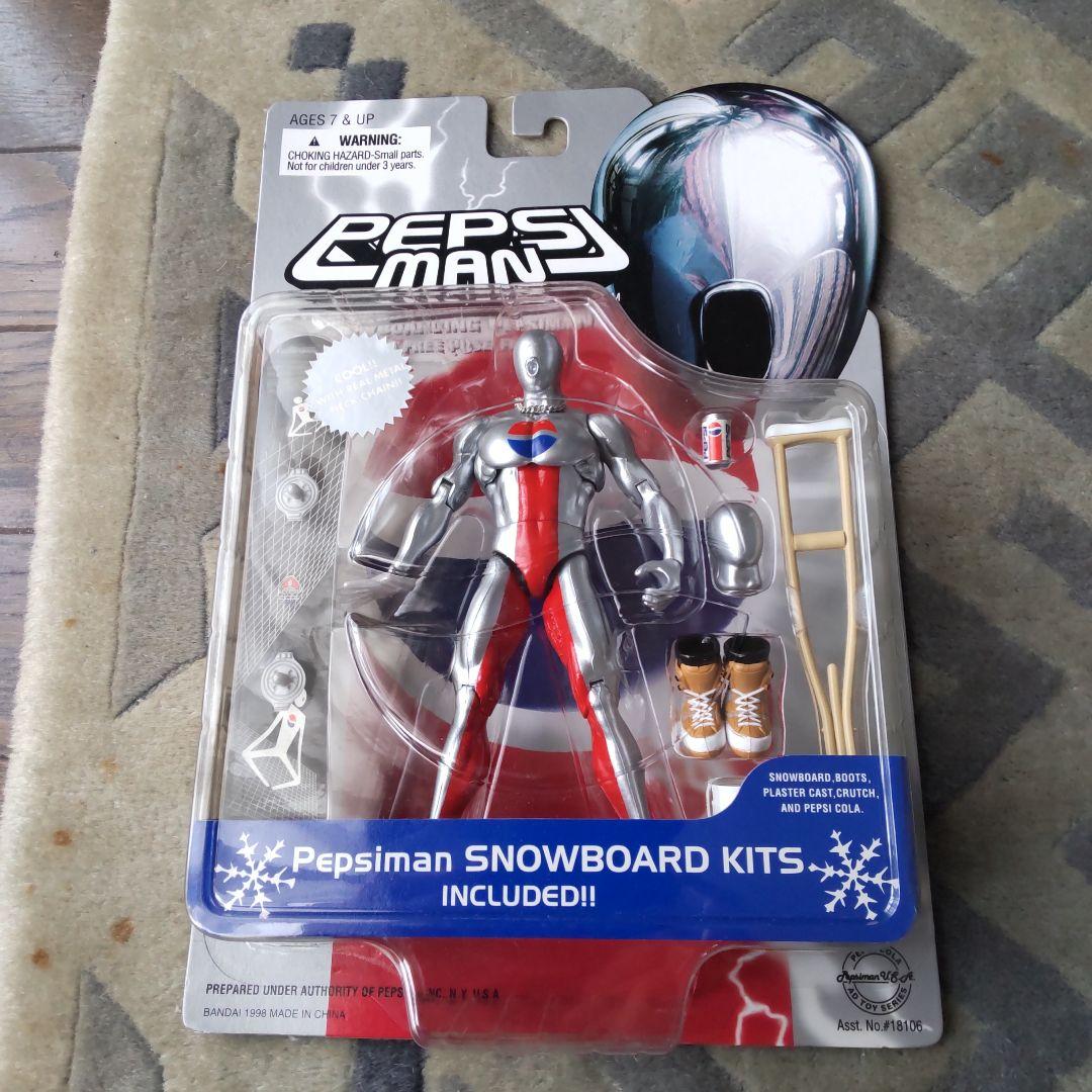 ペプシマン（ファースト） ウルトラフリーポーズフィギュア