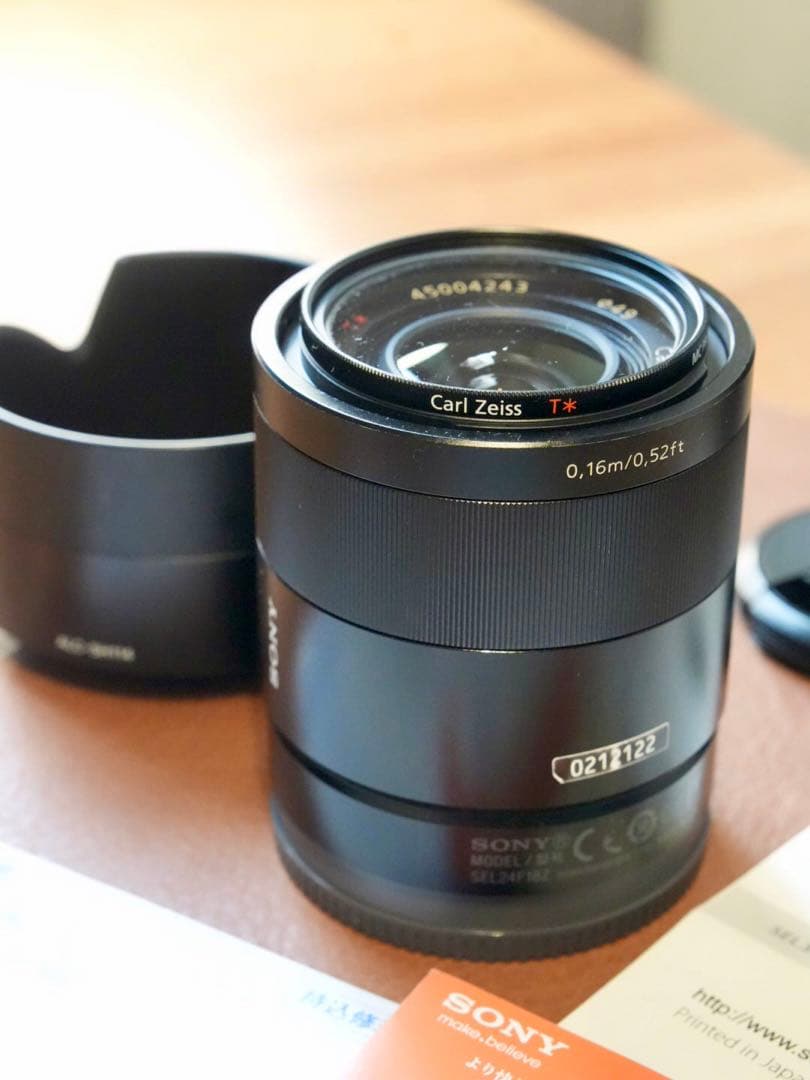 T*e様 神レンズ！SONY SonnarT＊E24mm F1.8ZA SEL2 - メルカリ