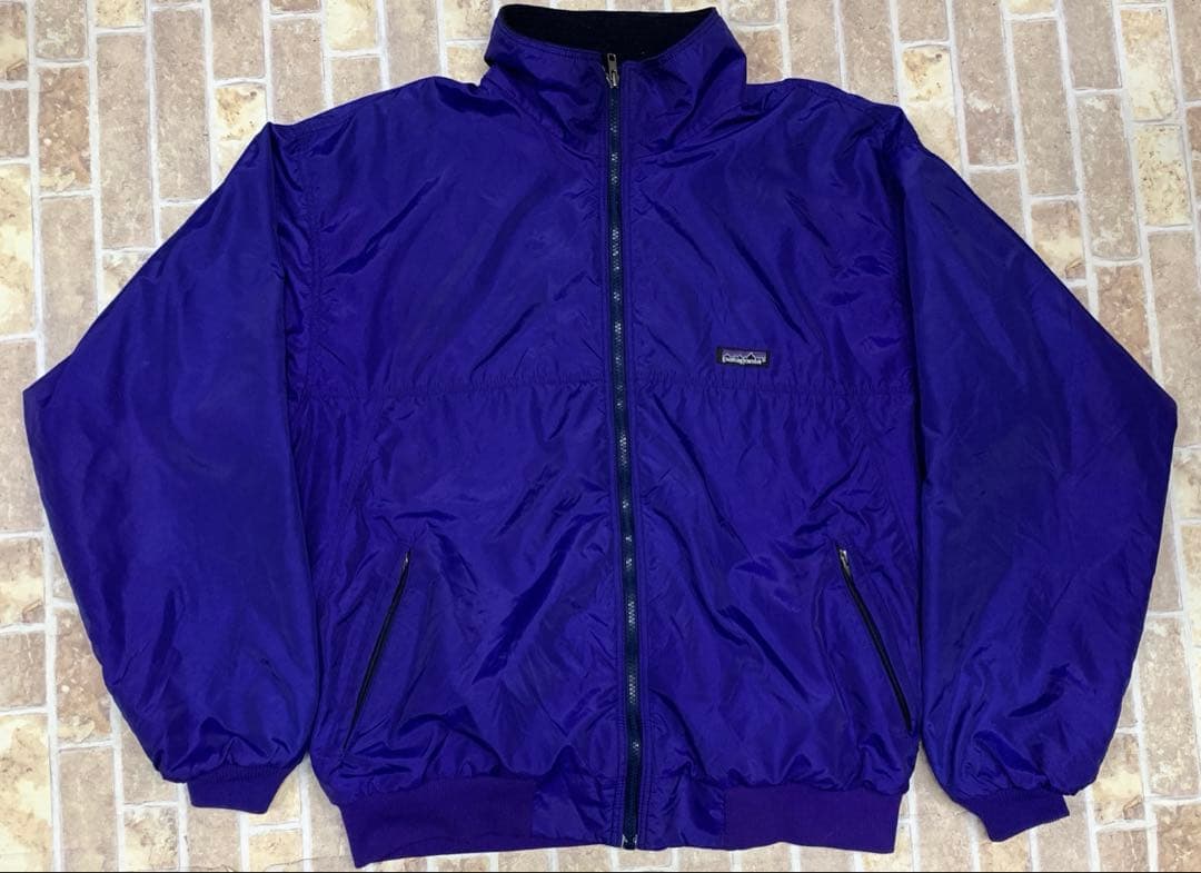 patagonia パタゴニア 〜90's USA シェルドシンチラジャケット patagonia（パタゴニア） 90s USA製 シェルドシンチラ フリース