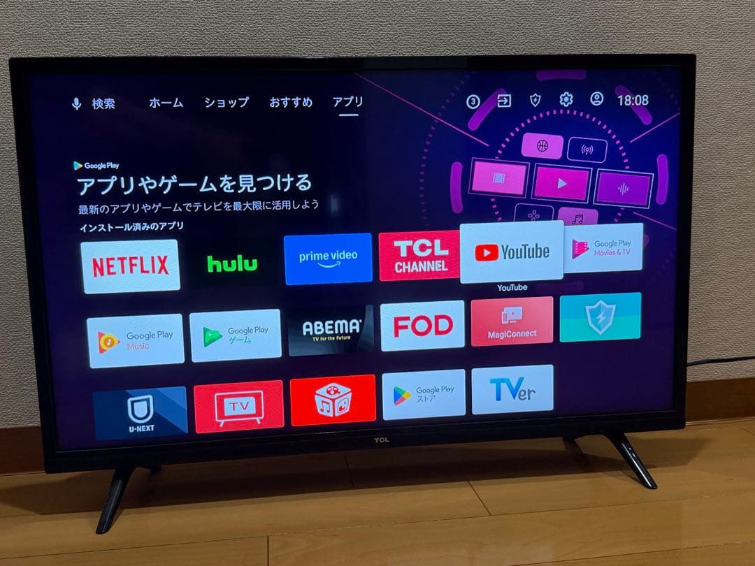 2022年製TCL 32V型 液晶テレビ スマートテレビ 32S5200A TCL 32S5200A [32インチ] 価格比較 - 価格.com
