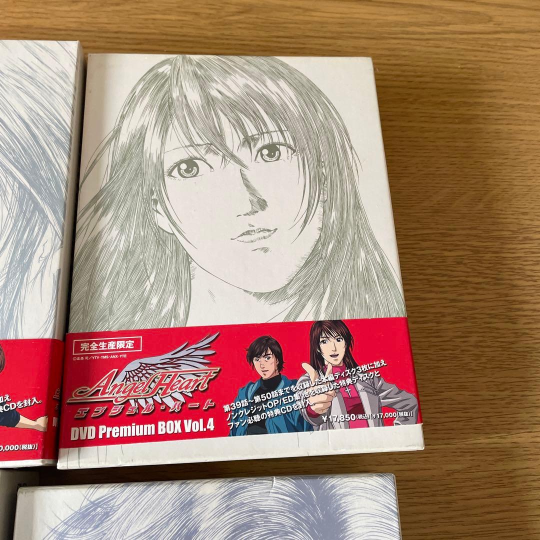 アニメ Angel Heart DVD Premium BOX Vol.1-4